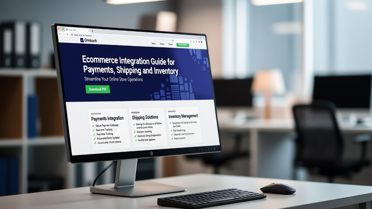 Ecommerce Integration Guide for Payments, Shipping and Inventory